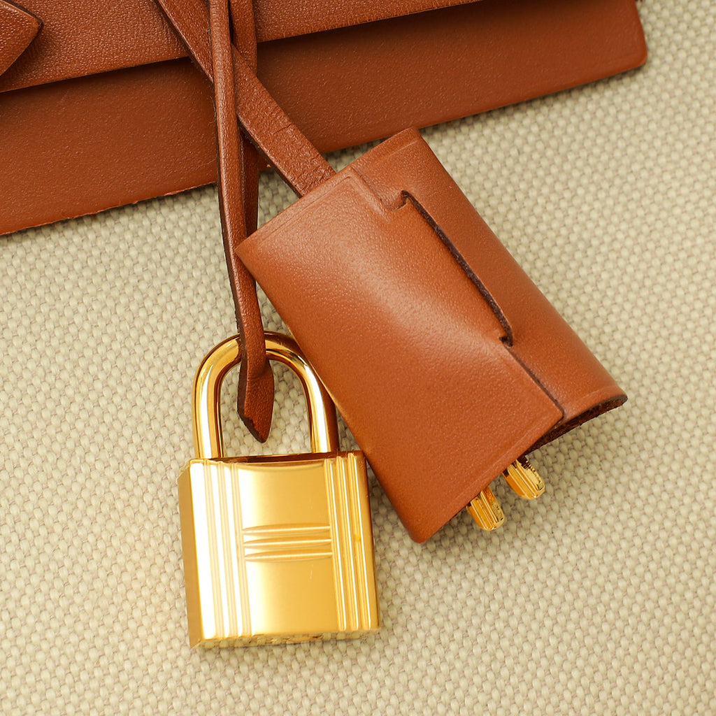 Hermes Bicolor Herbag Zip 31 PM Retourne Toile Militaire Vache Hunter Bag