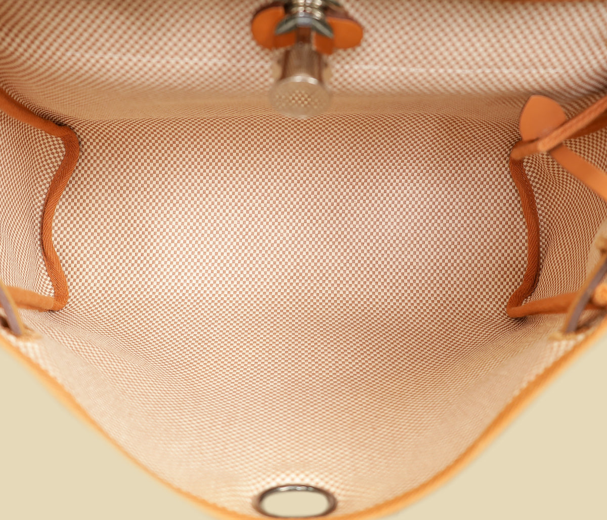 Hermes Bicolor Herbag Zip 31 Criss Viking Quadrille Retourne PM Bag