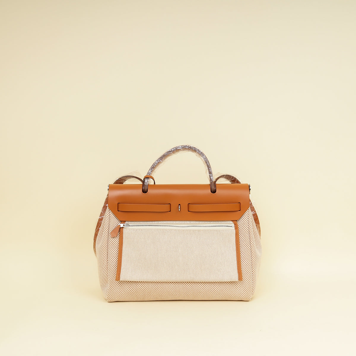 Hermes Bicolor Herbag Zip 31 Criss Viking Quadrille Retourne PM Bag