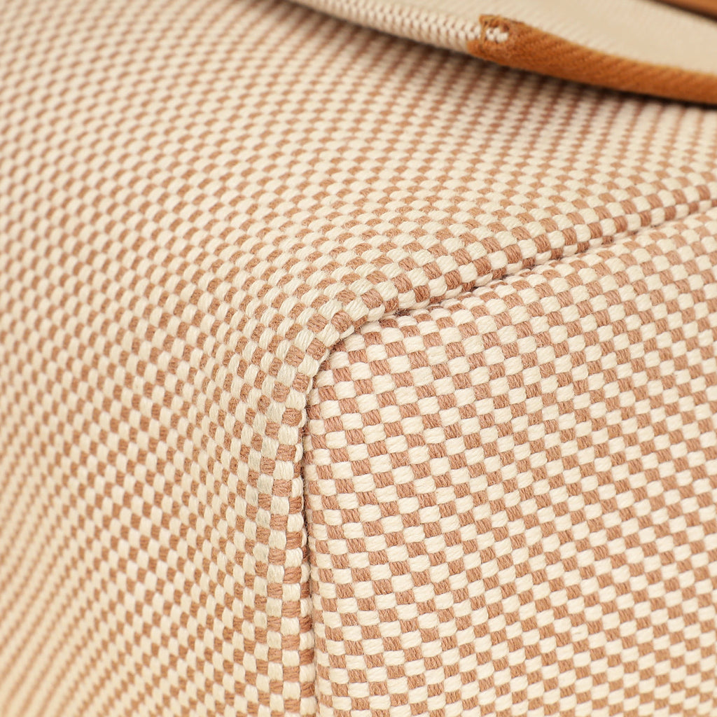 Hermes Bicolor Herbag Zip 31 Criss Viking Quadrille Retourne PM Bag