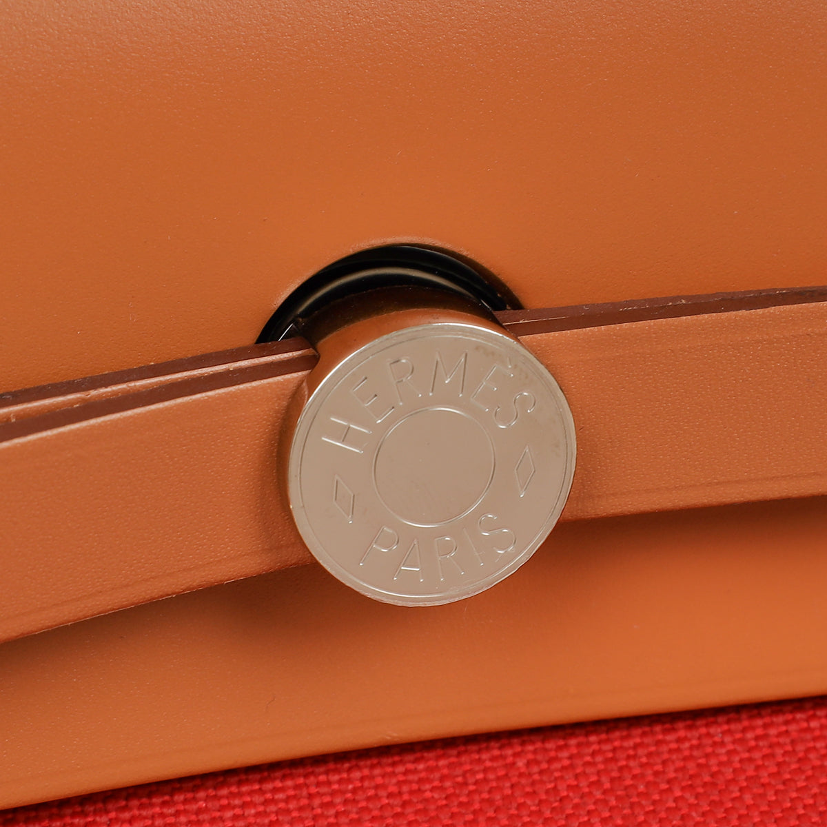 Hermes Bicolor Herbag Zip 31 PM Military Toile Vache Hunter Bag