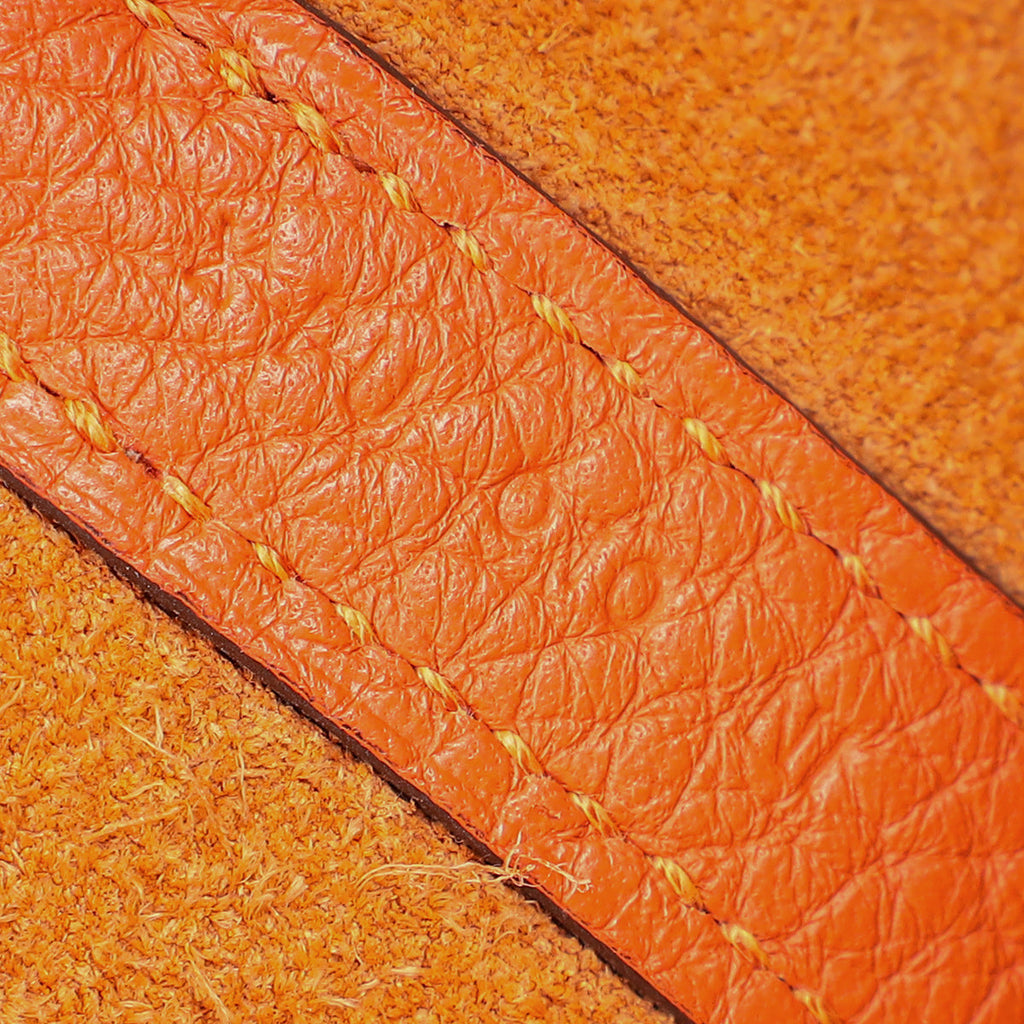 Hermes Orange Picotin Lock 18 Bag