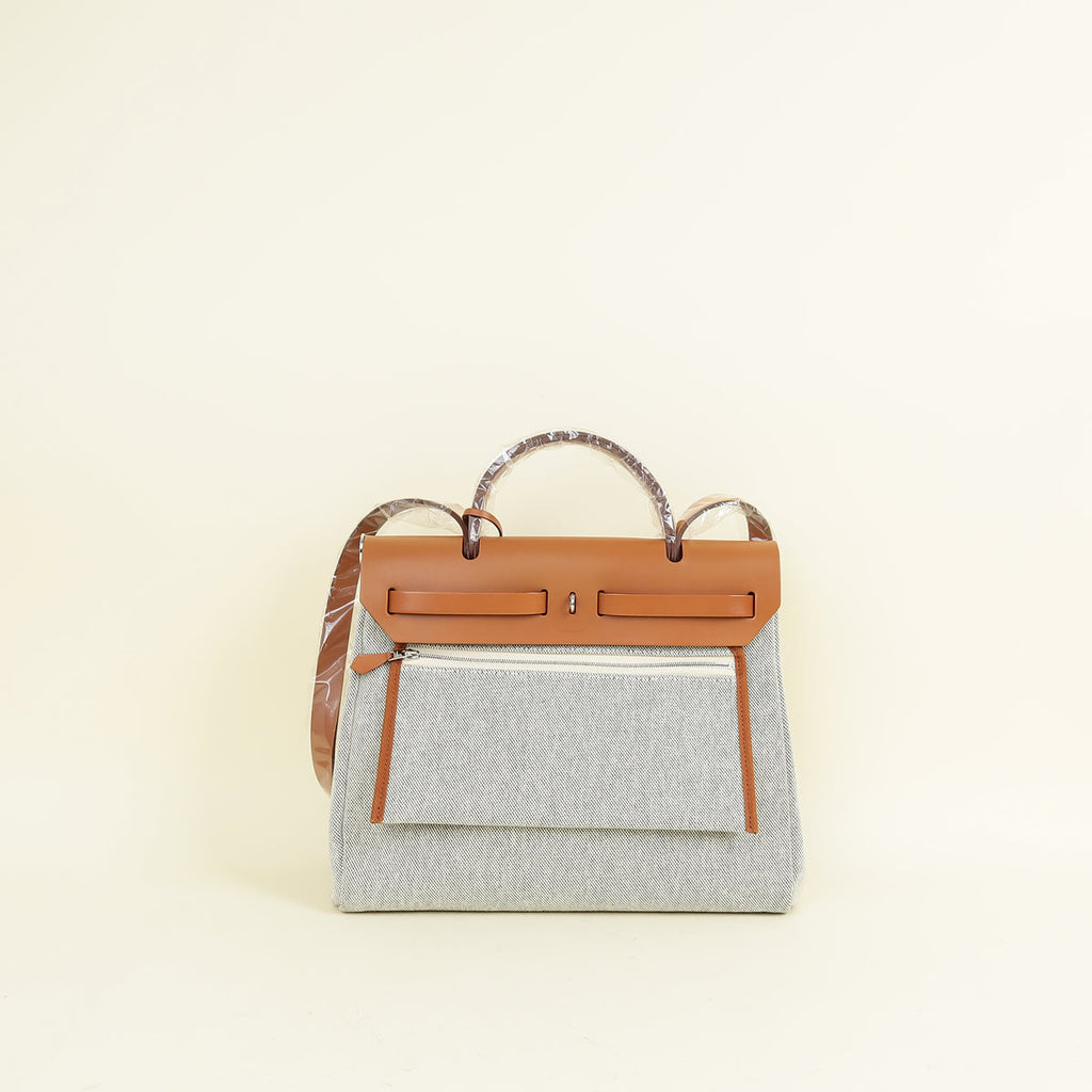 Hermes Multicolor "Brides de Gala Desordre" Motif Herbag Zip 31 PM Bag