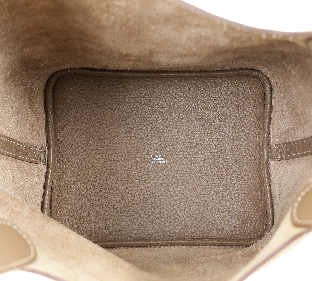Hermes Etoupe Picotin Lock 22 Bag