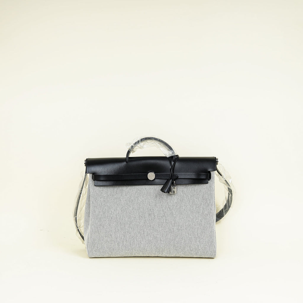 Hermes Bicolor Herbag Messenger 39 Bag