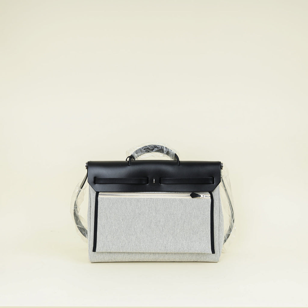 Hermes Bicolor Herbag Messenger 39 Bag