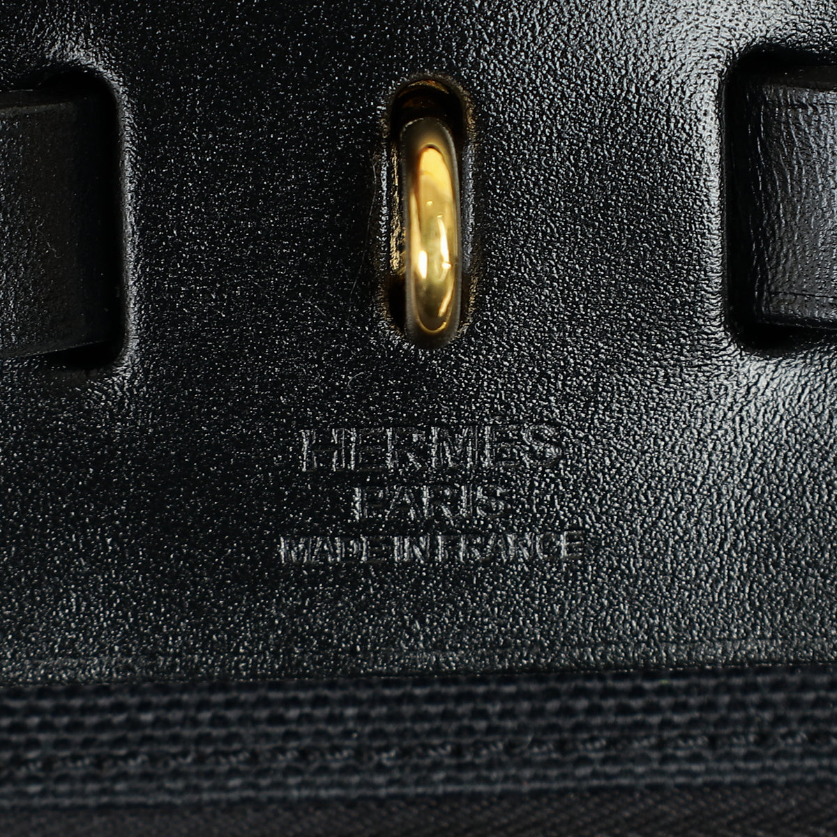 Hermes Noir Retourne Herbag Zip 31 PM Bag