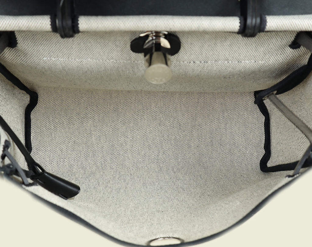 Hermes Bleu Indigo Pegase Pop Herbag Zip 31 PM Bag