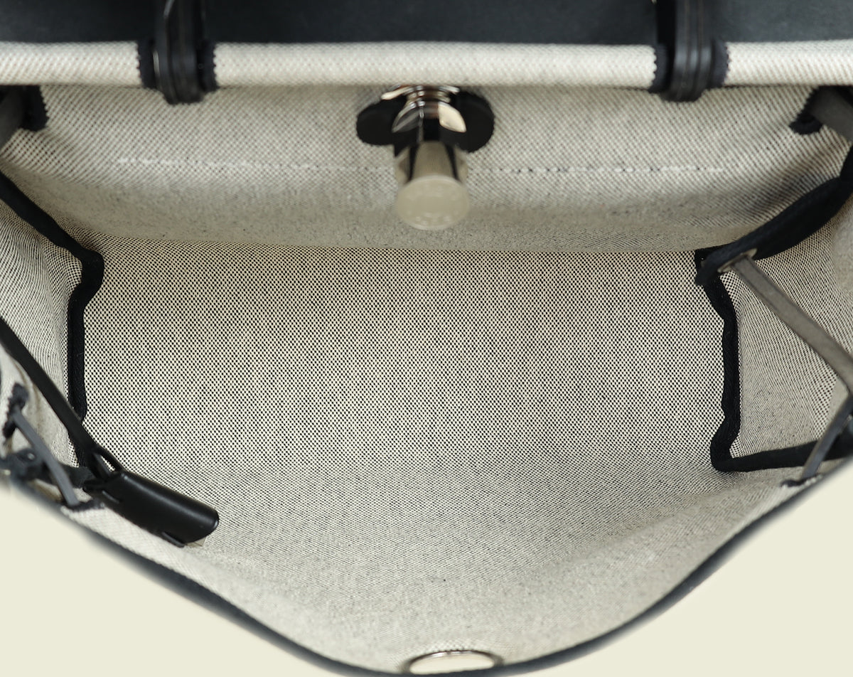 Hermes Bleu Indigo Pegase Pop Herbag Zip 31 PM Bag