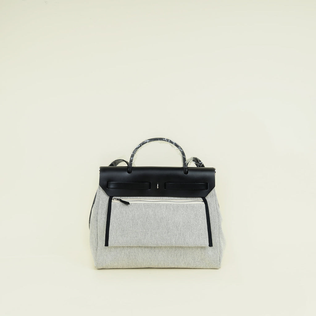 Hermes Bleu Indigo Pegase Pop Herbag Zip 31 PM Bag