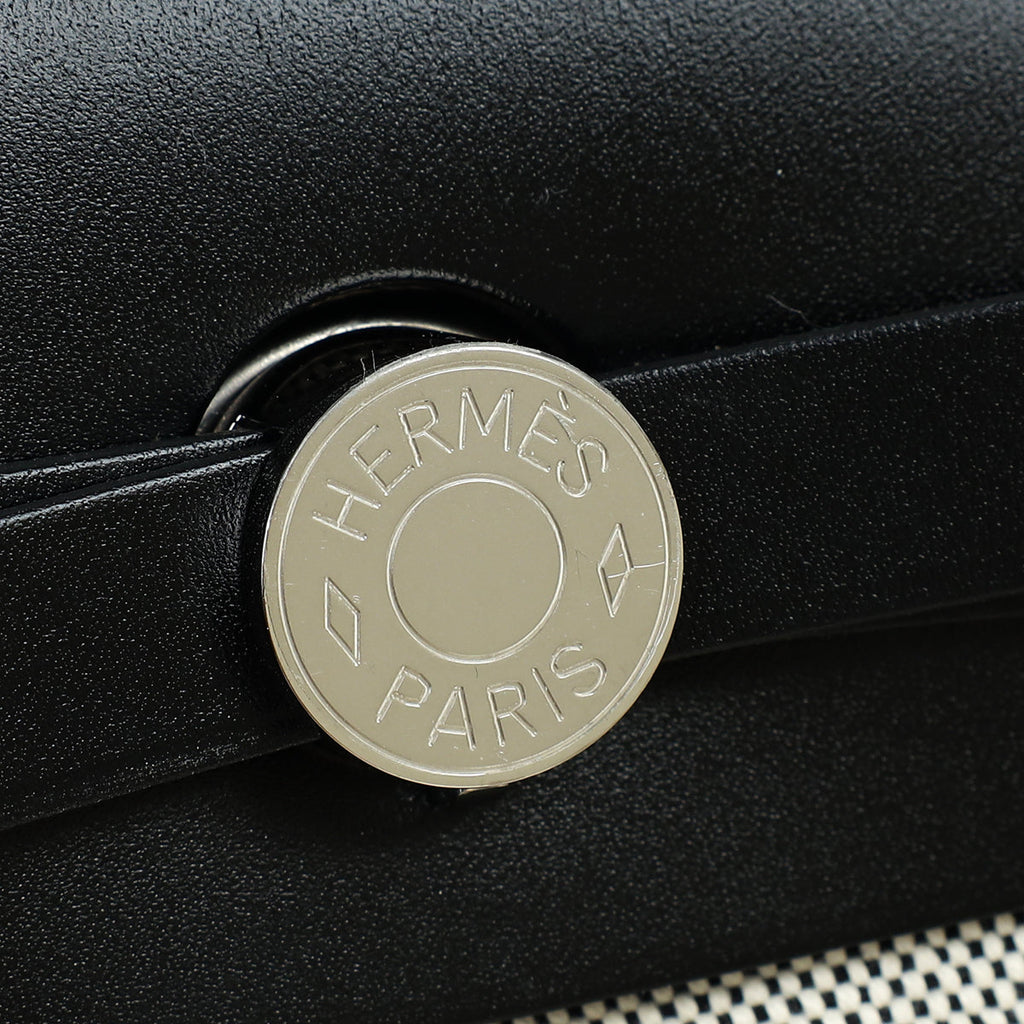 Hermes Bleu Indigo Pegase Pop Herbag Zip 31 PM Bag