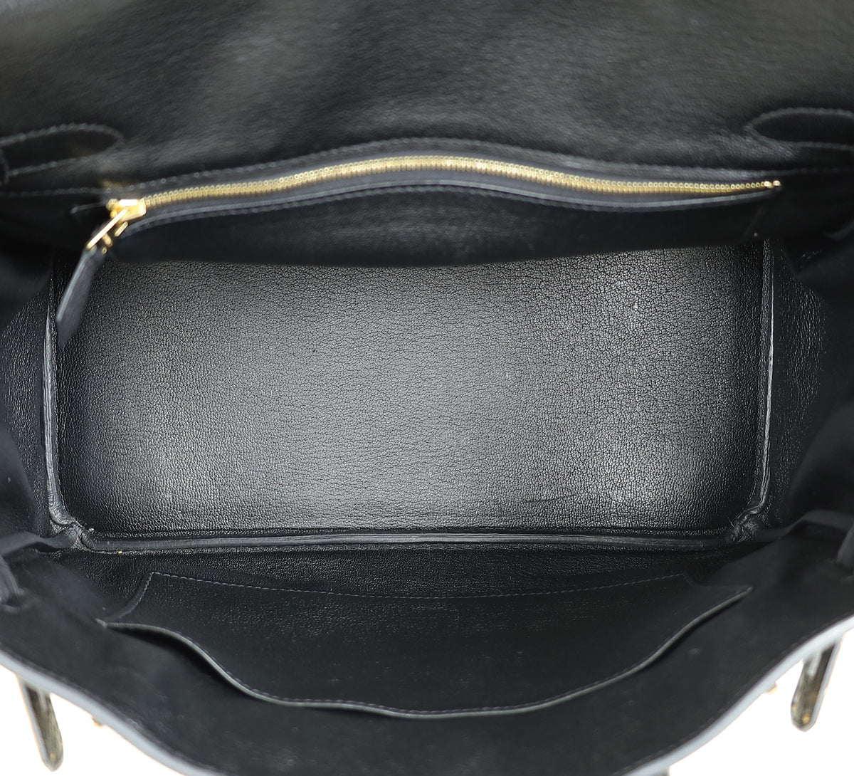 Hermes Noir Birkin 30 Touch Bag