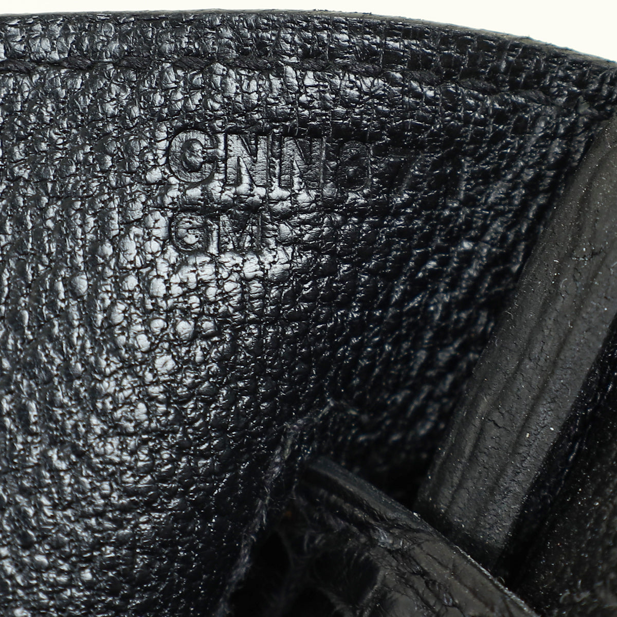 Hermes Noir Birkin 30 Touch Bag