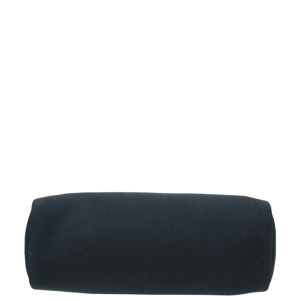 Hermes Noir Herbag Zip 31 Retourne Bag