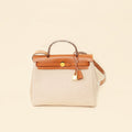 Hermes Tricolor Herbag Zip 31 Criss Viking Quadrille Retourne PM Bag