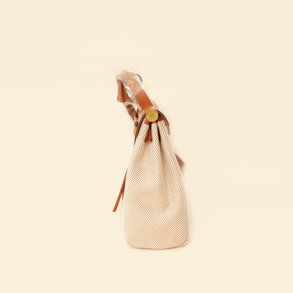 Hermes Tricolor Herbag Zip 31 Criss Viking Quadrille Retourne PM Bag