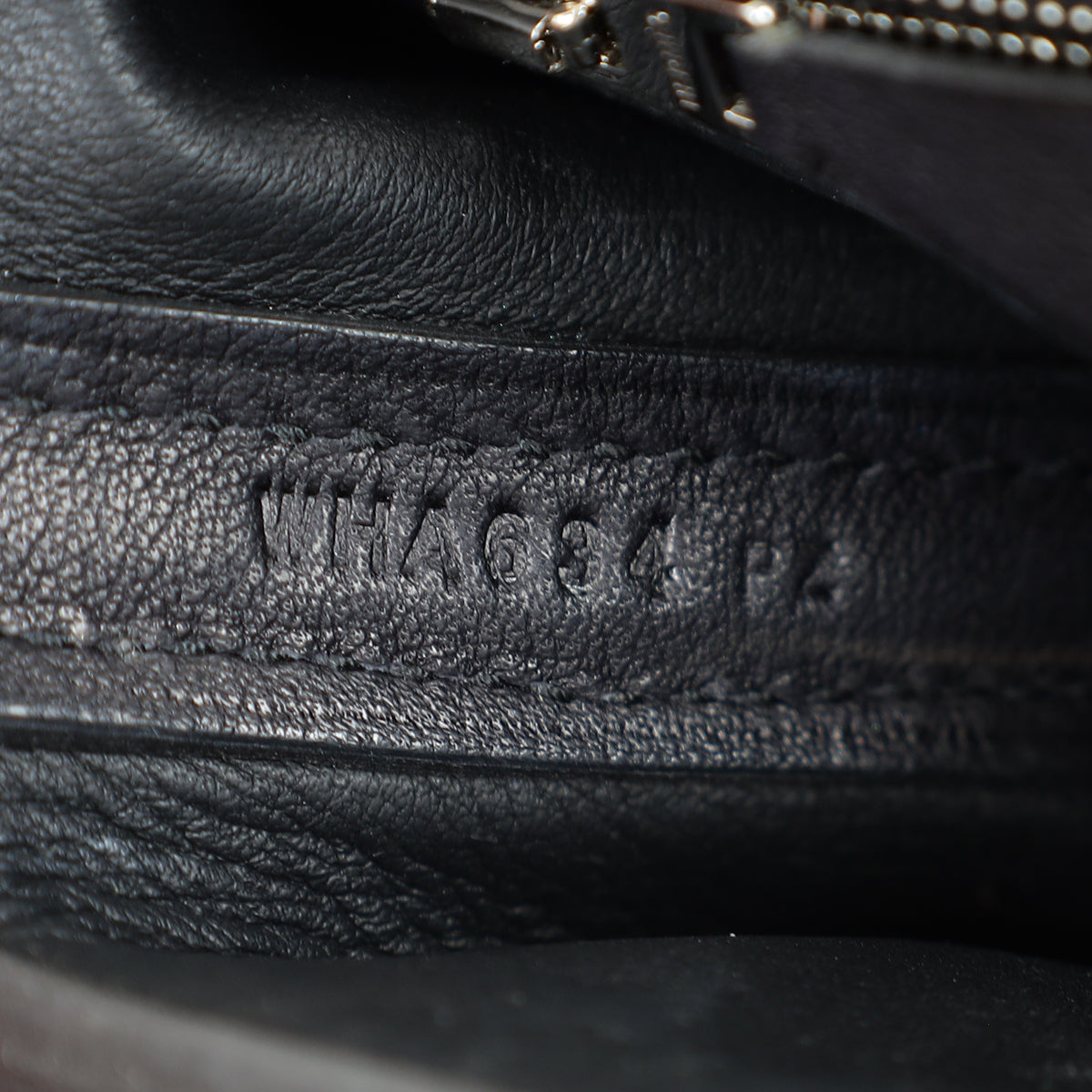 Hermes Noir 24/24 21 Swift Leather Bag