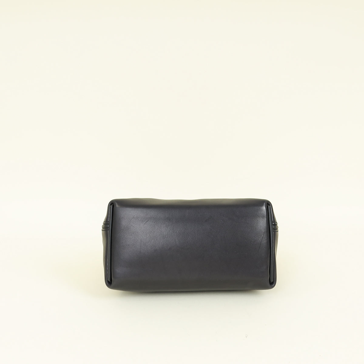 Hermes Noir 24/24 21 Swift Leather Bag