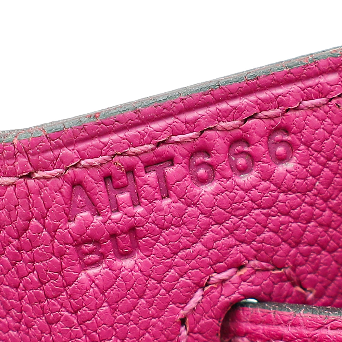 Hermes Rose Pourpre Kelly 28 Retourne Bag