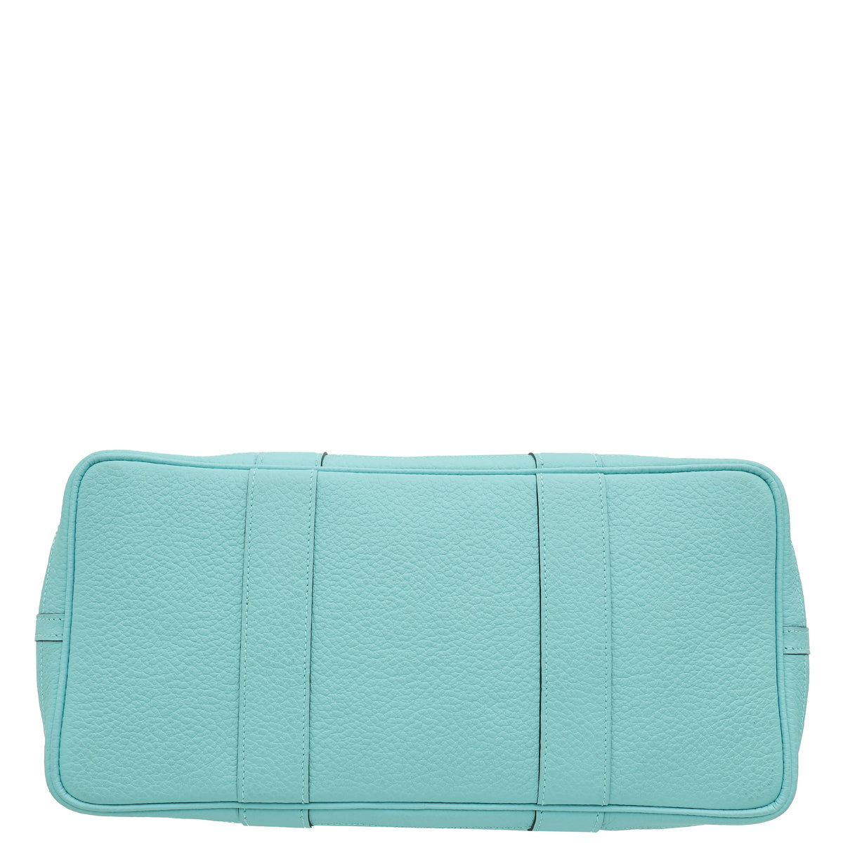 Hermes Bleu Atoll Garden Party 36 Vache Country Bag