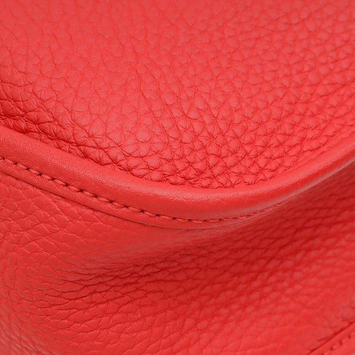 Hermes Rouge De Coeur Evelyne III PM Bag