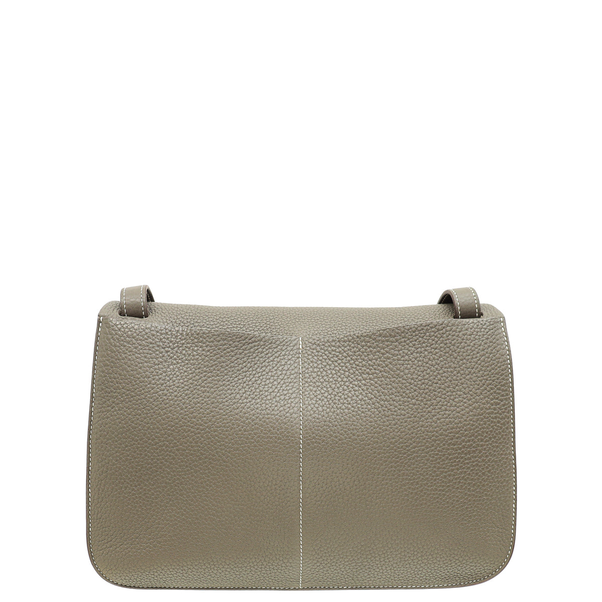 Hermes Gris Etain Halzan 31 Bag