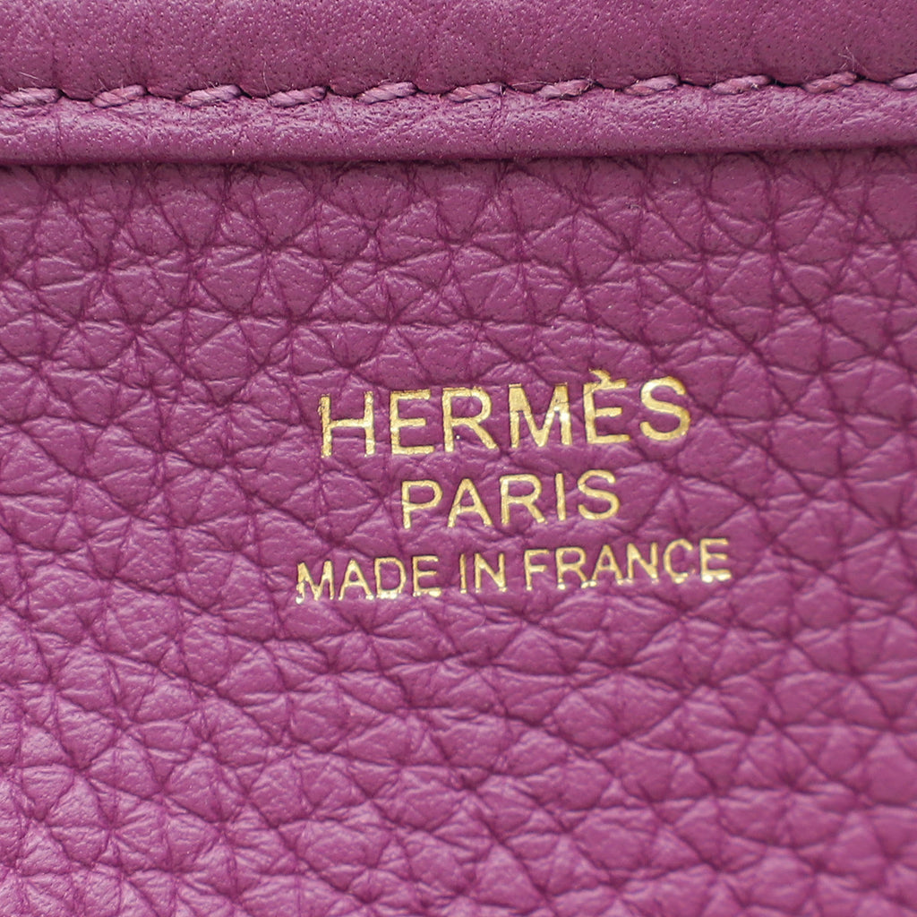 Hermes Anemone Evelyne III GM Bag