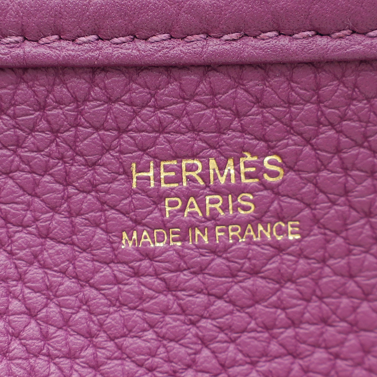 Hermes Anemone Evelyne III GM Bag