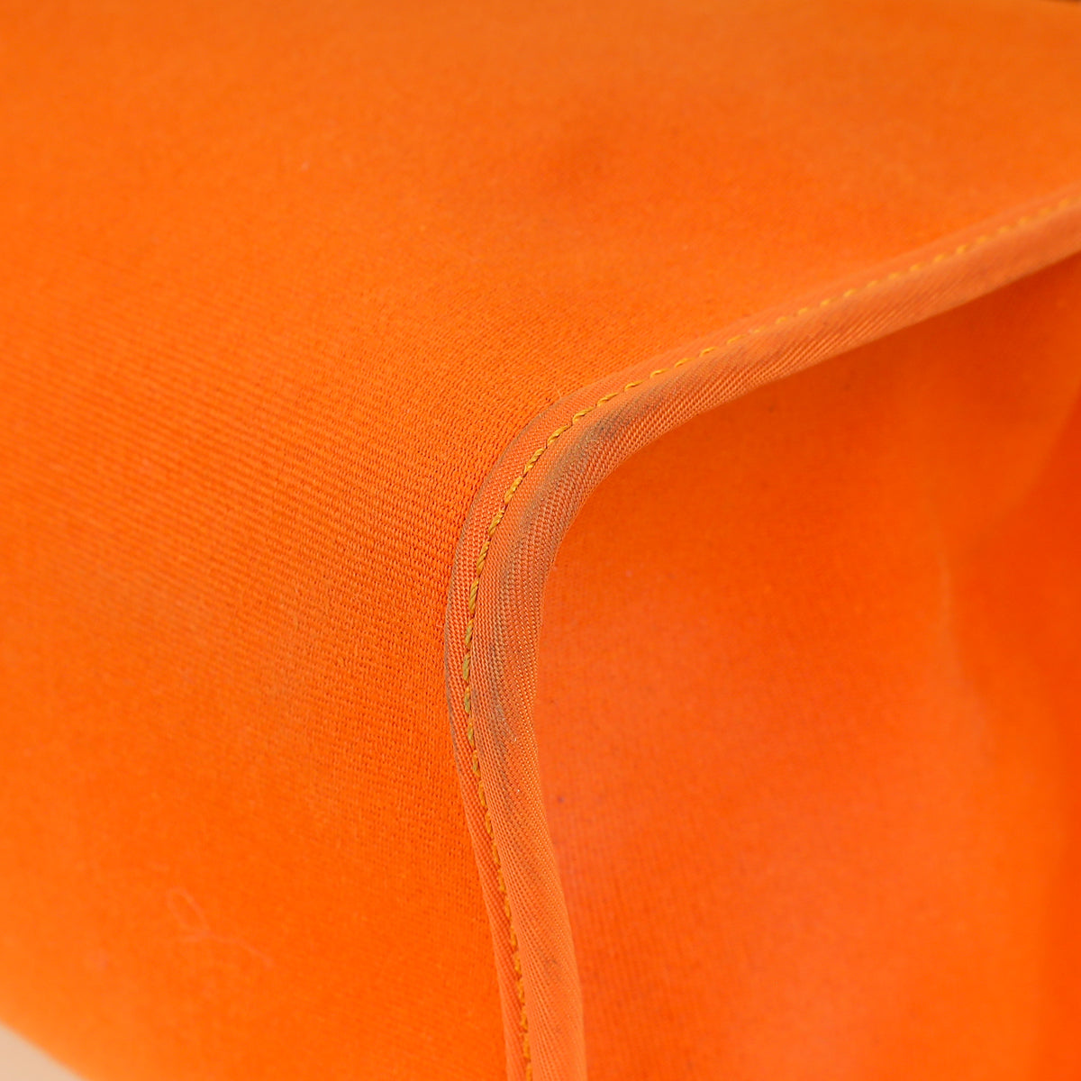 Hermes Orange Sellier Herbag Zip 31 PM Bag