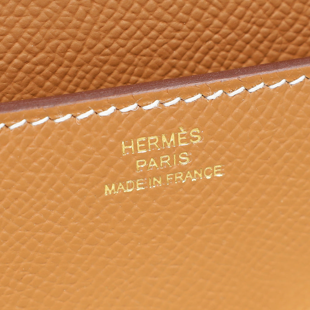 Hermes Gold Constance Elan Bag