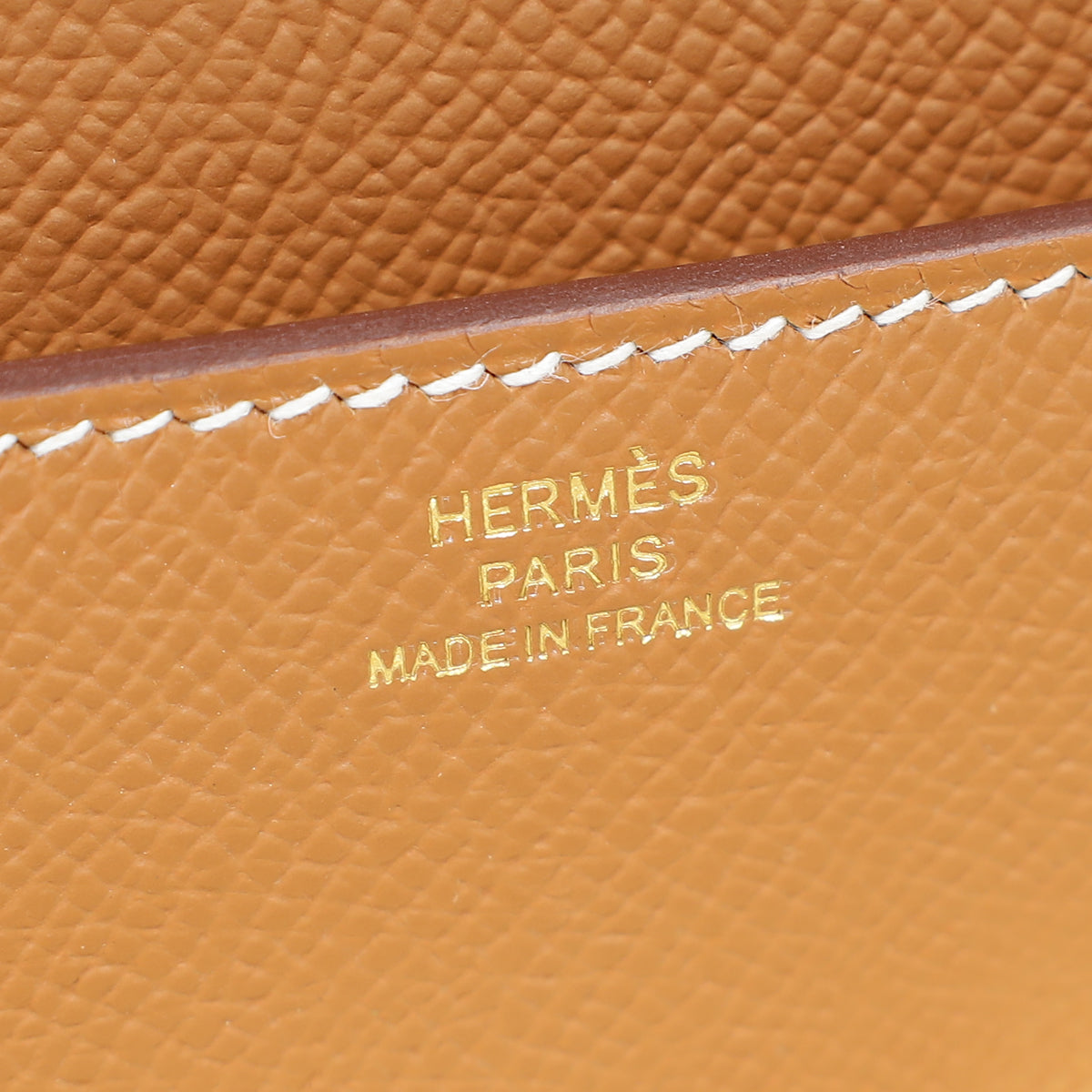 Hermes Gold Constance Elan Bag