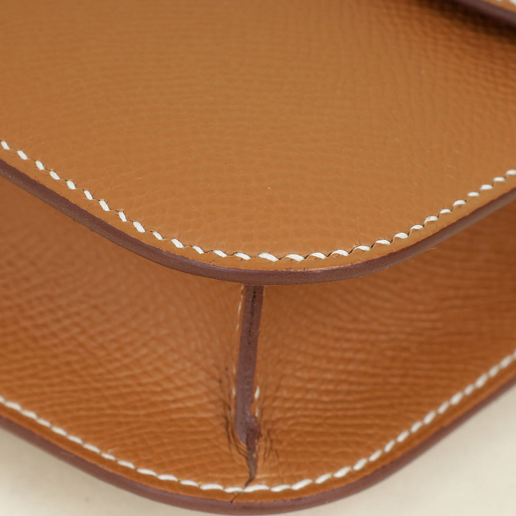 Hermes Gold Constance Elan Bag