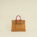 Hermes Naturelle Birkin 35 Bag
