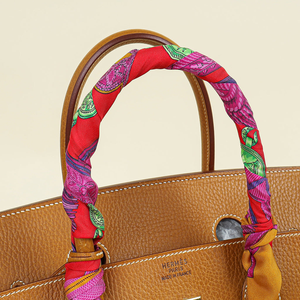 Hermes Naturelle Birkin 35 Bag