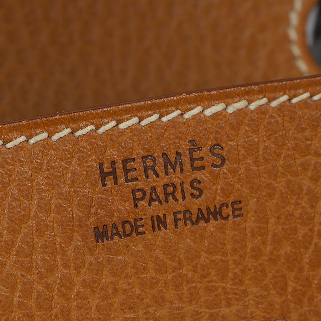 Hermes Naturelle Birkin 35 Bag