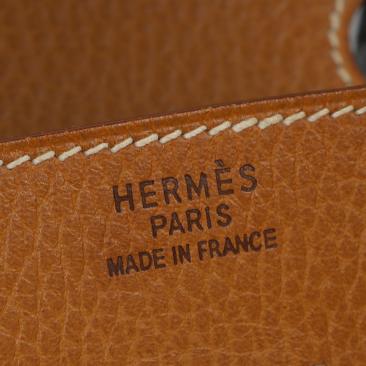 Hermes Naturelle Birkin 35 Bag
