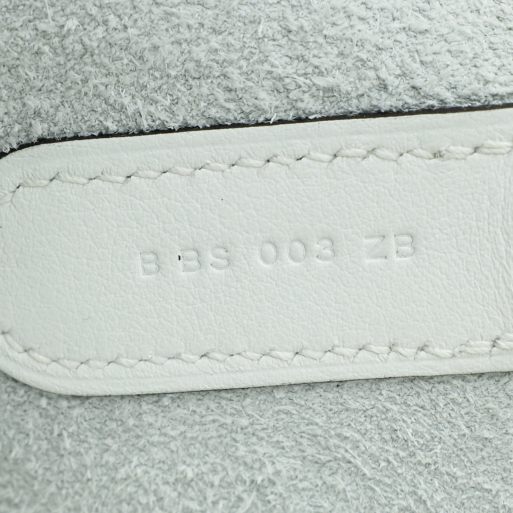 Hermes Blanc In The Loop 18 Bag