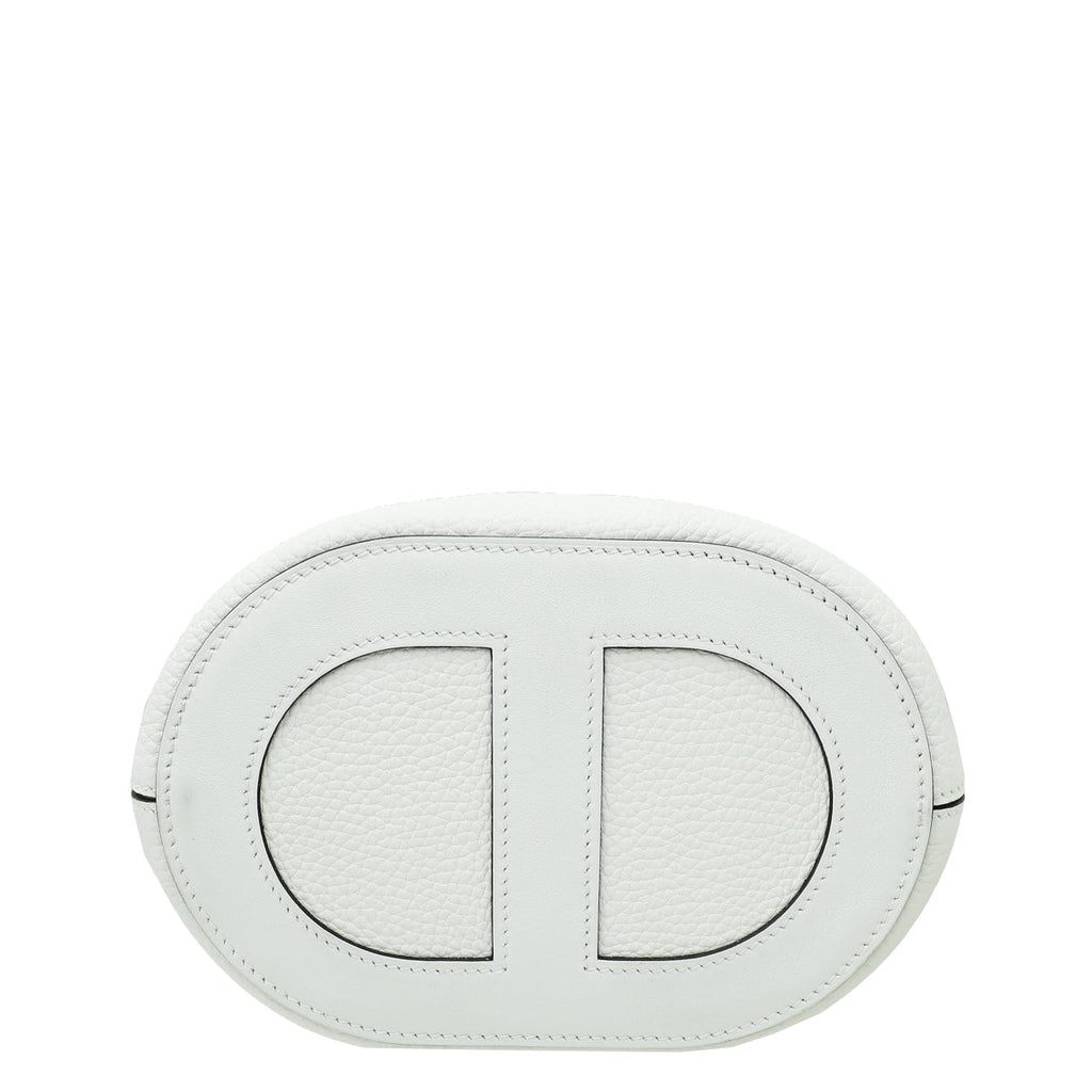 Hermes Blanc In The Loop 18 Bag