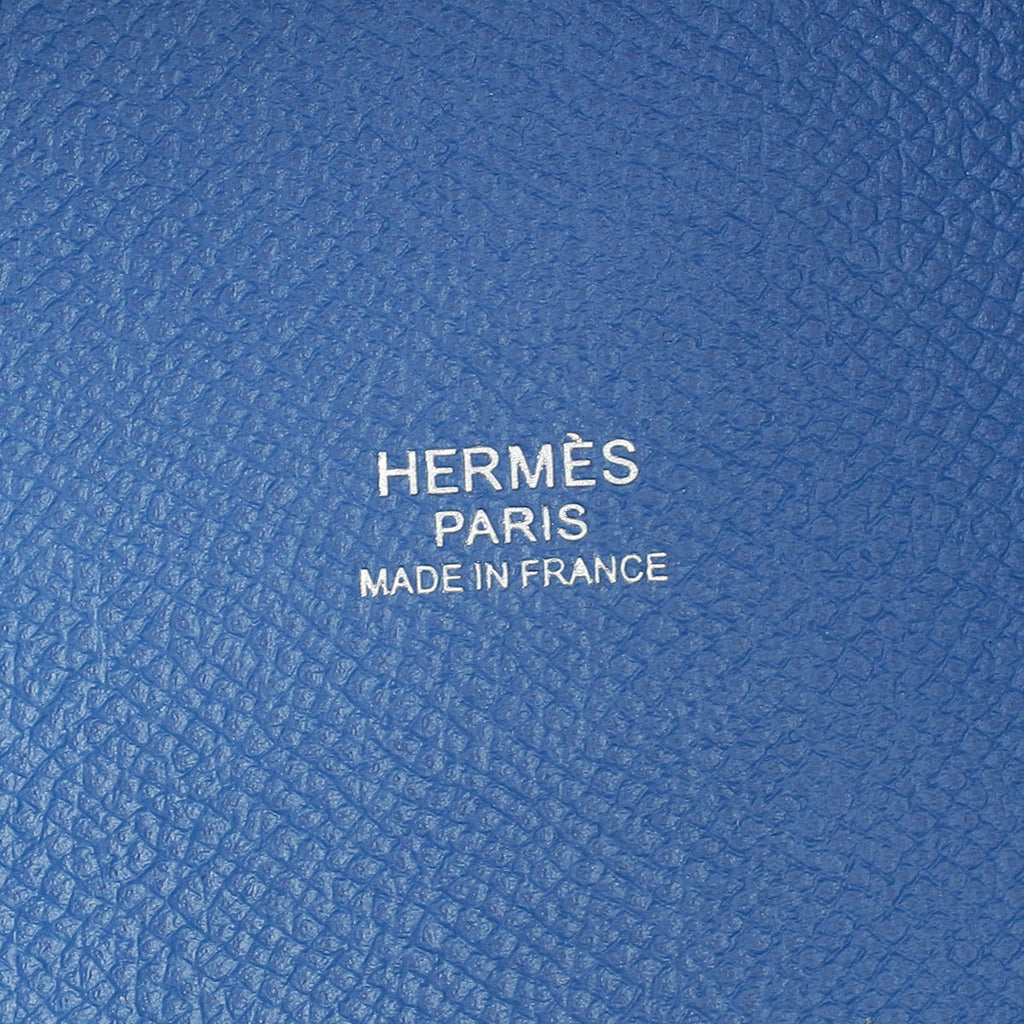 Hermes Tricolor Picotin Lock 18 Tressage Bag