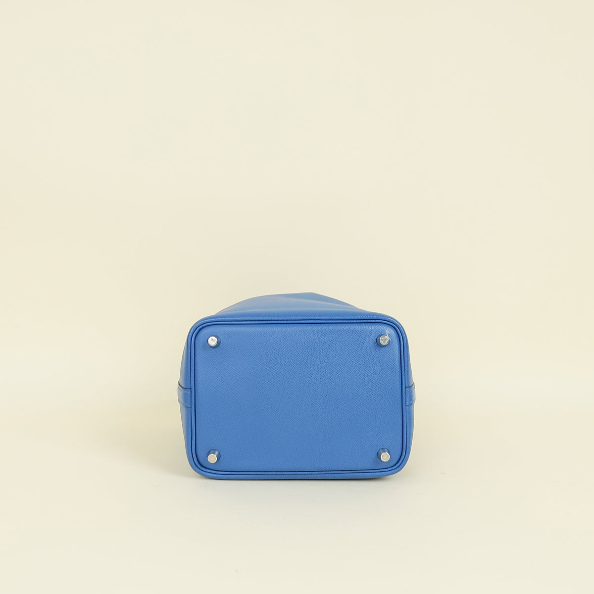Hermes Tricolor Picotin Lock 18 Tressage Bag
