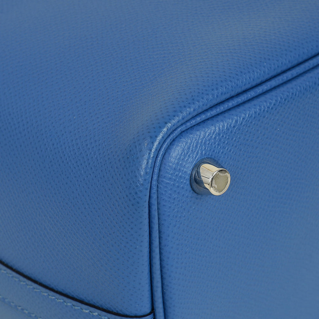 Hermes Tricolor Picotin Lock 18 Tressage Bag