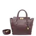 Hermes Prune Novillo Toolbox 26 Bag