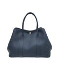 Hermes Blue Indigo Garden Party 36 Bag