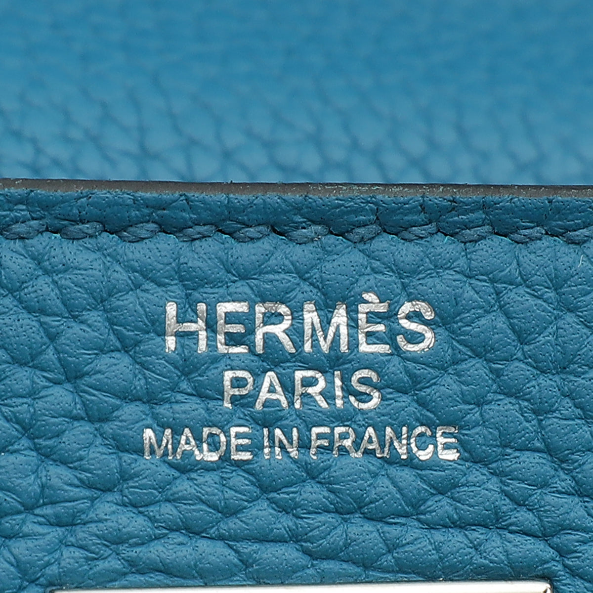 Hermes Cobalt Retourne Kelly 32 Bag