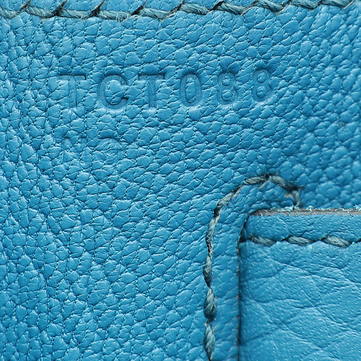 Hermes Cobalt Retourne Kelly 32 Bag
