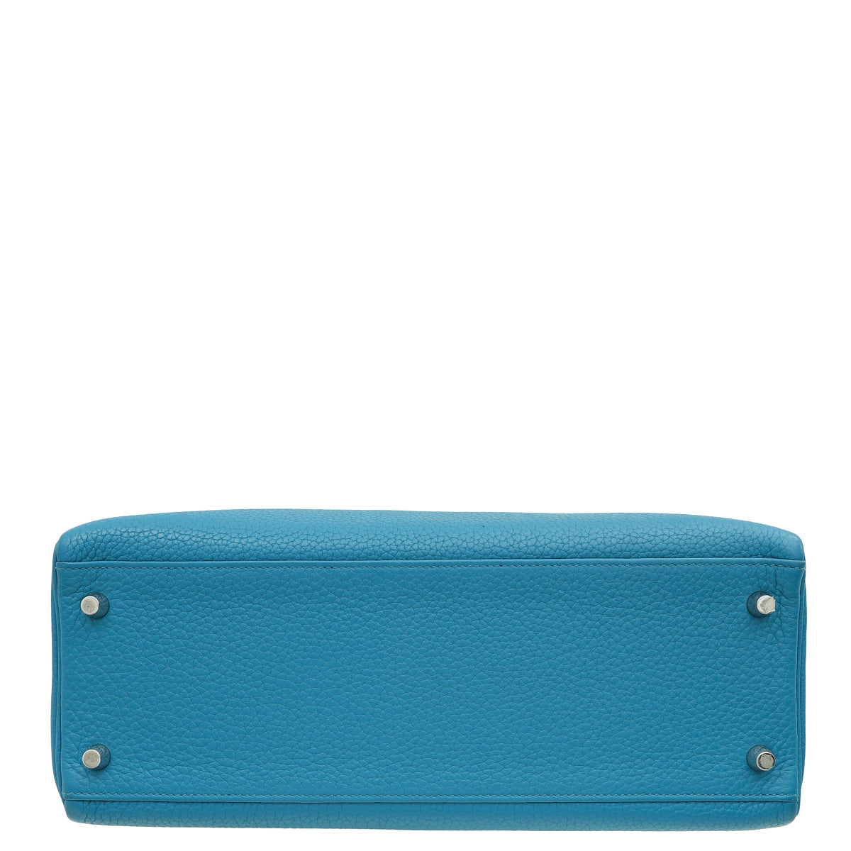 Hermes Cobalt Retourne Kelly 32 Bag