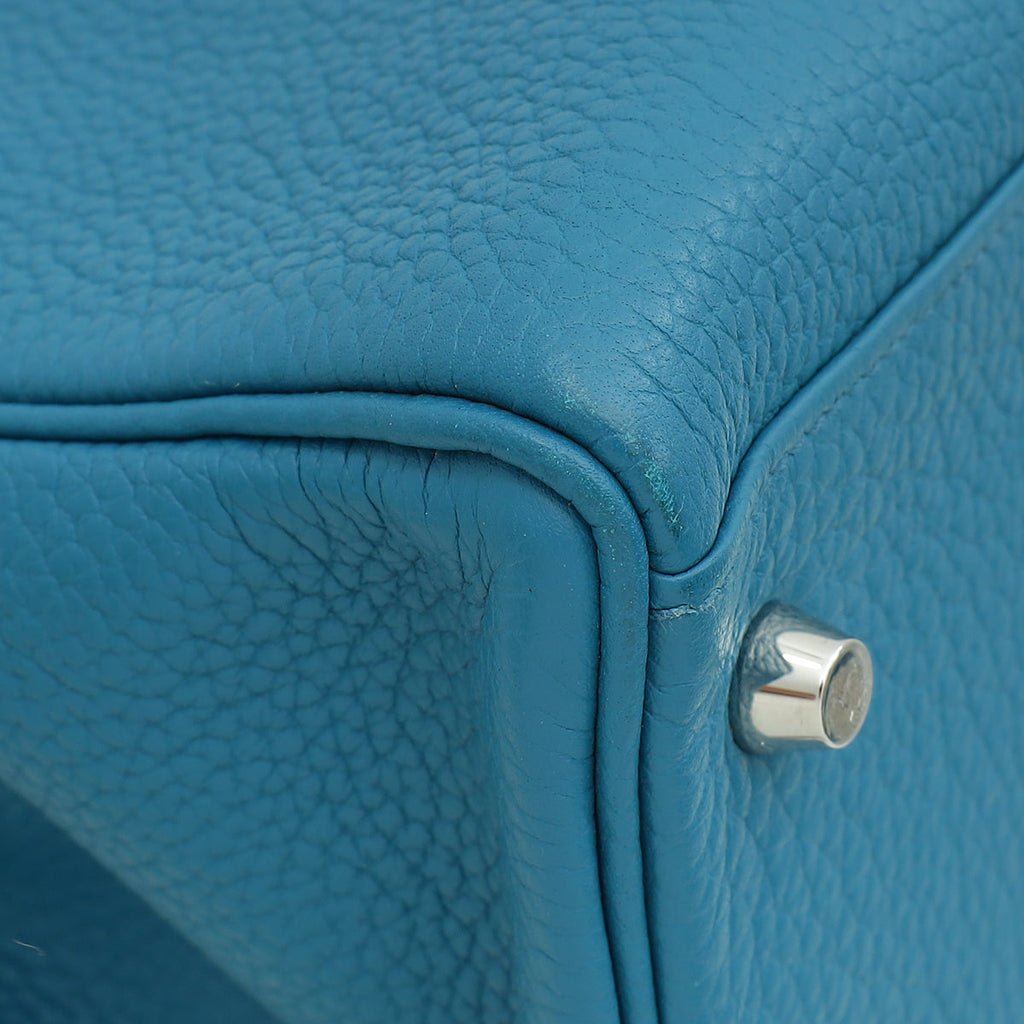 Hermes Cobalt Retourne Kelly 32 Bag