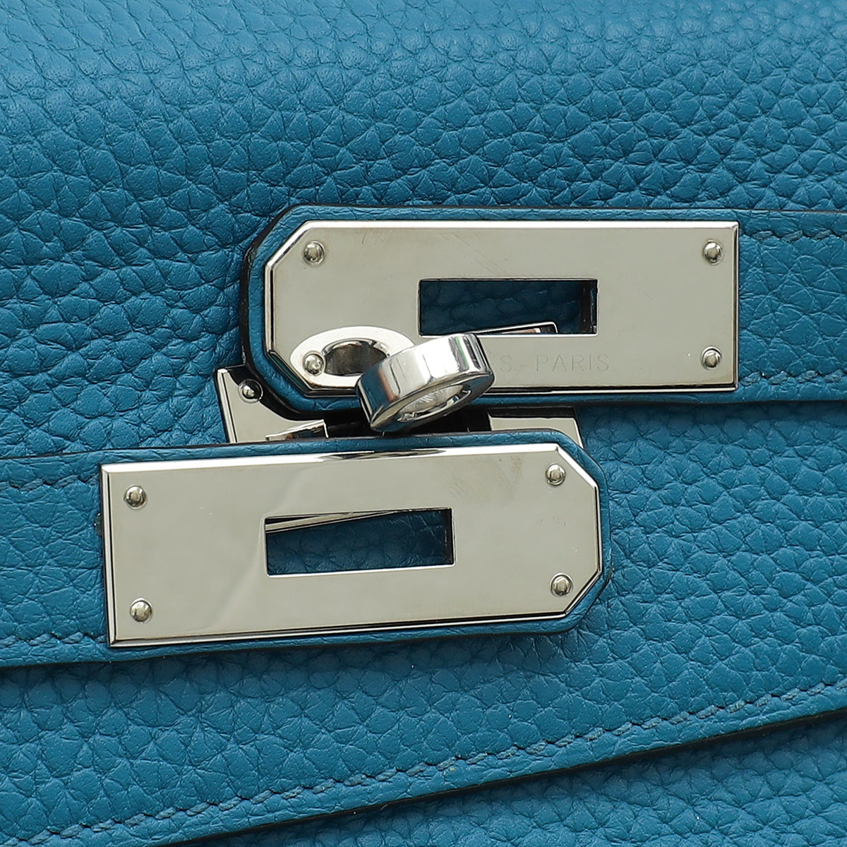 Hermes Cobalt Retourne Kelly 32 Bag