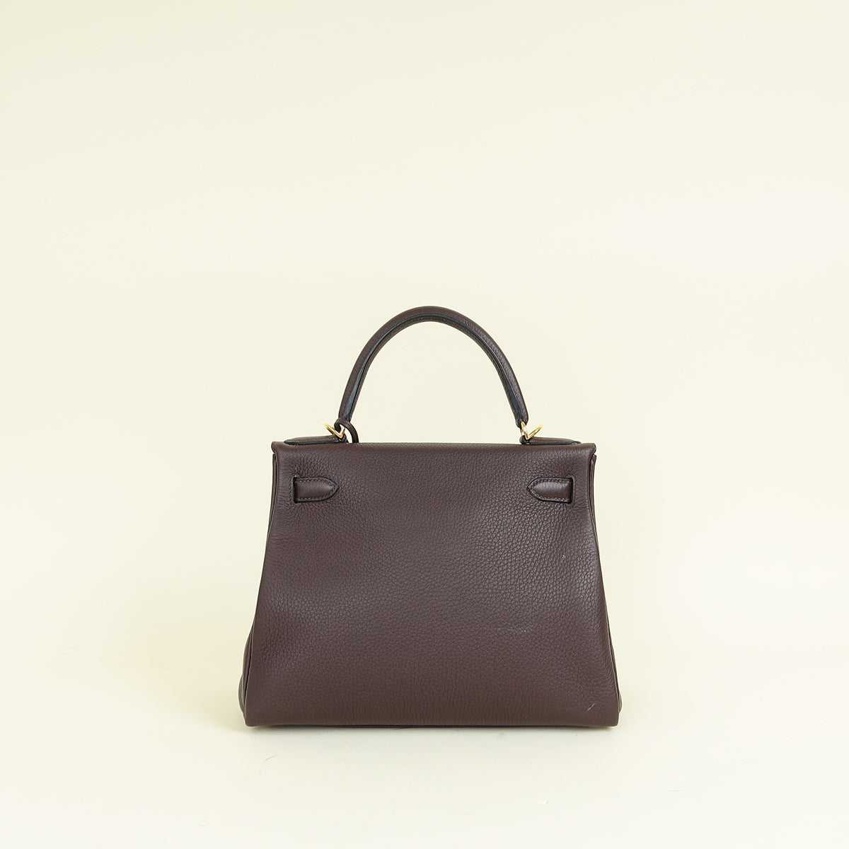Hermes Rouge Sellier Retourne Kelly 28 Bag
