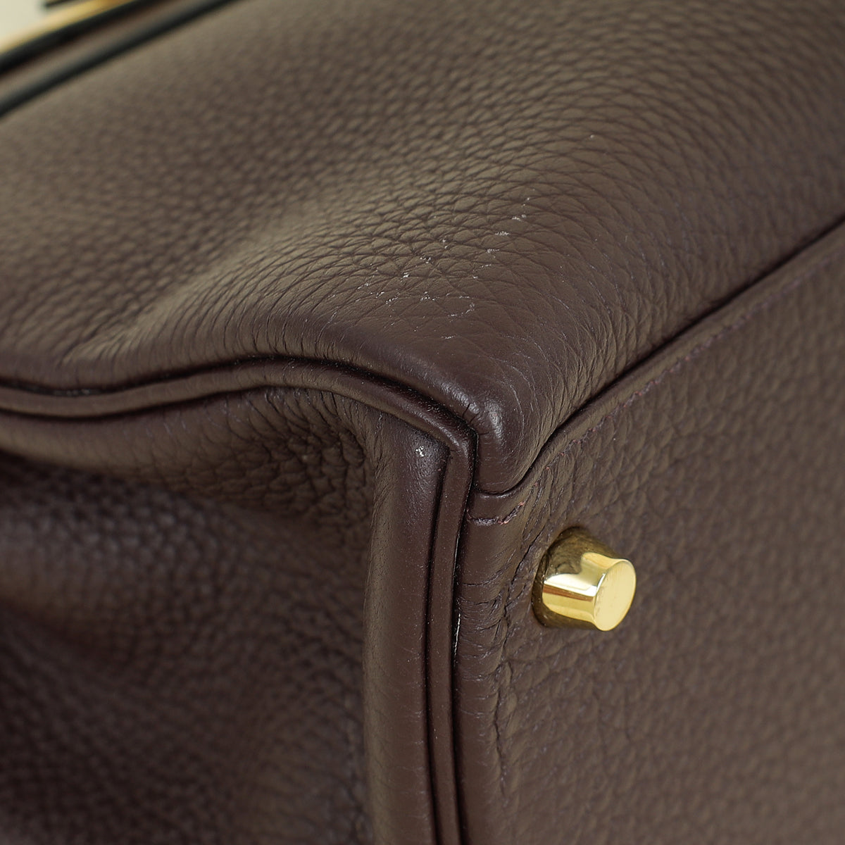 Hermes Rouge Sellier Retourne Kelly 28 Bag